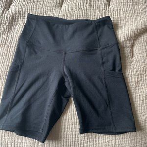 Z by Zella Black Biker Shorts